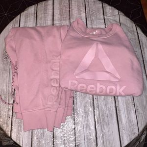 Reebok 2 Piece Sweater Pants Set